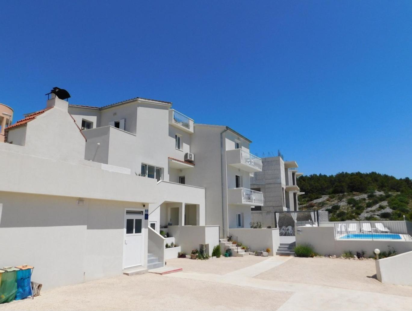 Apartments Huljev Primošten Esterno foto